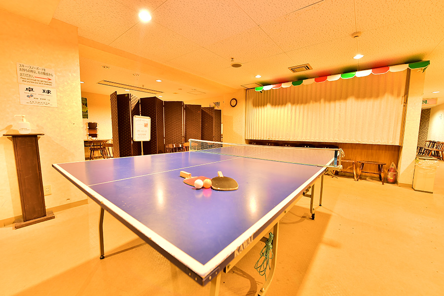 卓球コーナー