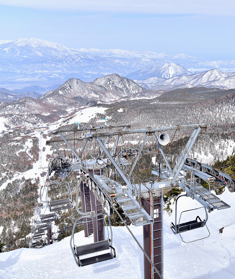 リフトまで徒歩３分２つのリフトが徒歩圏内の好立地