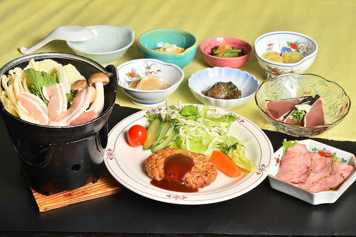 冬季セットメニュー