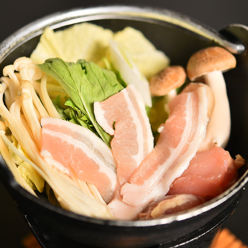 冬季セットメニュー