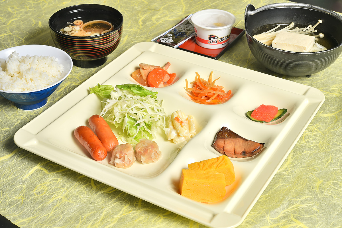 朝から元気になる朝食