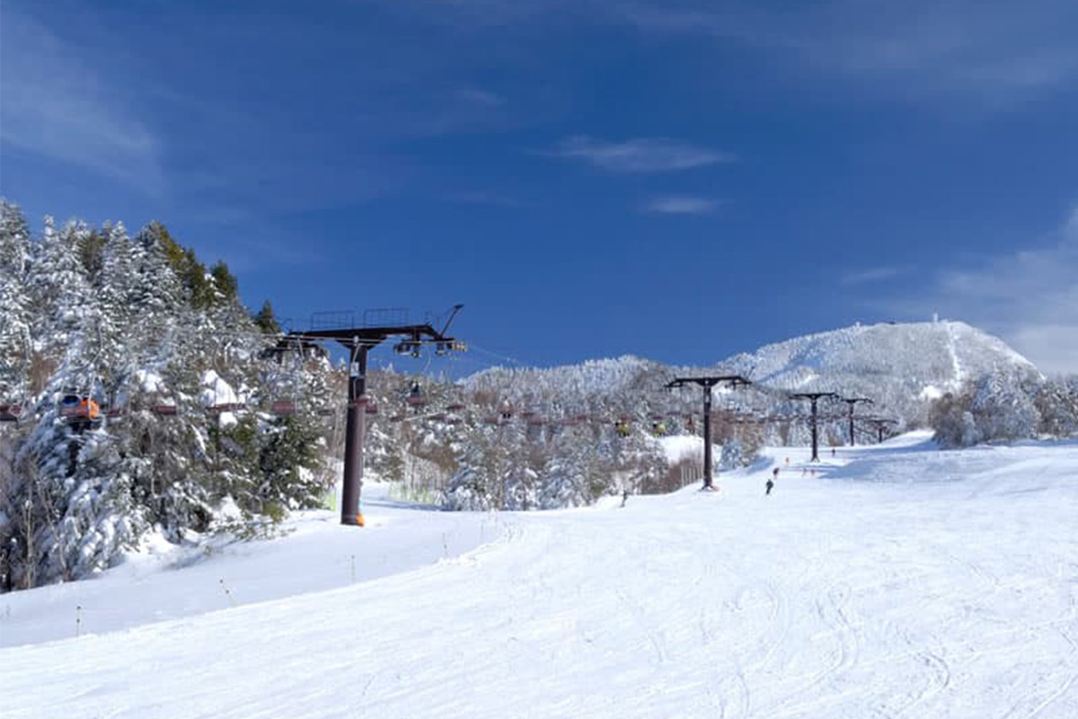 横手山・渋峠スキー場