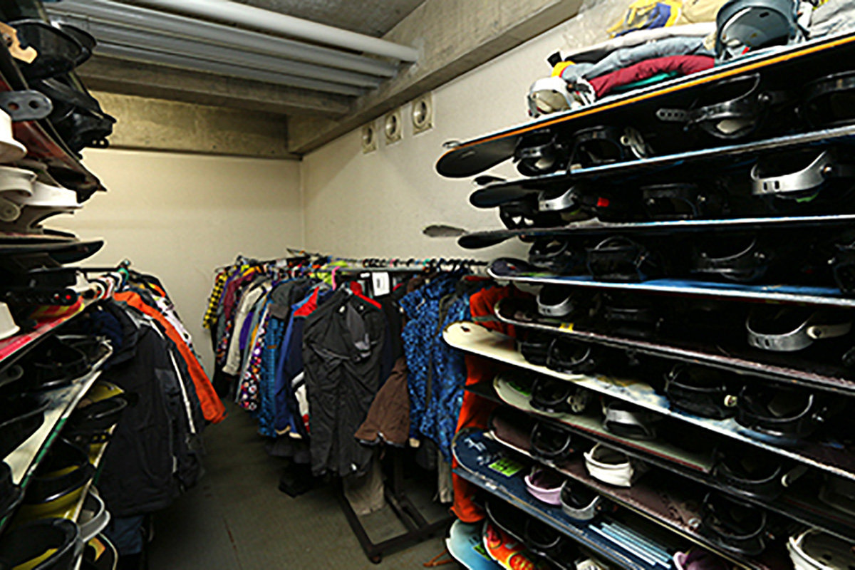 設備充実のハイツ志賀高原